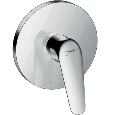 Смеситель Hansgrohe Novus 71066000 для душа, встраиваемый, хром 71066000 - фото 242096