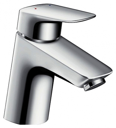Смеситель Hansgrohe Logis 71077000 для раковины 71077000 - фото 242099