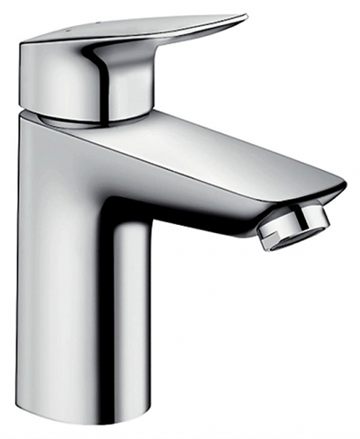 Смеситель для раковины Hansgrohe Logis, с донным клапаном, хром, 71100000 71100000 - фото 242116