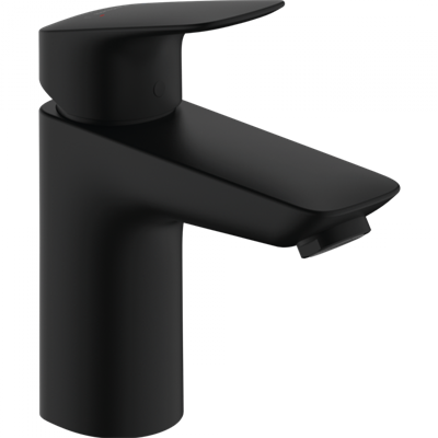 Смеситель для раковины Hansgrohe Logis 71101670, черный матовый 71101670 - фото 242118