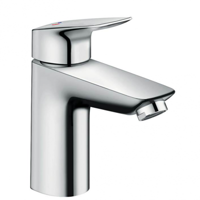 Смеситель для раковины Hansgrohe Logis 71103000, CoolStart, хром 71103000 - фото 242120