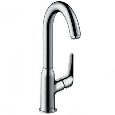 Смеситель для раковины Hansgrohe Novus 71126000, с донным клапаном 71126000 - фото 242125