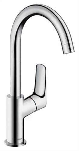 Смеситель для раковины Hansgrohe Logis 71131000, хром 71131000 - фото 242128