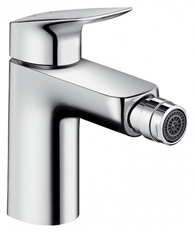 Смеситель для биде Hansgrohe Logis 71200000, с донным клапаном, хром 71200000 - фото 242142