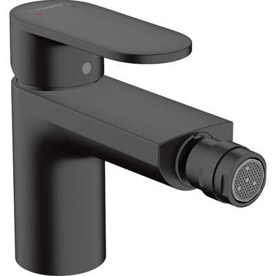 Смеситель Hansgrohe Vernis Blend 71210670 для биде, матовый черный 71210670 - фото 242148