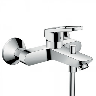 Смеситель Hansgrohe Logis loop 71244000 для ванны 71244000 - фото 242160