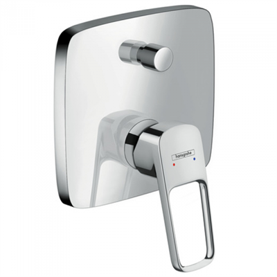 Смеситель Hansgrohe Logis loop 71264000 для ванны и душа, хром 71264000 - фото 242170