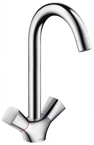 Смеситель Hansgrohe Logis 71280000 для кухни 71280000 - фото 242172