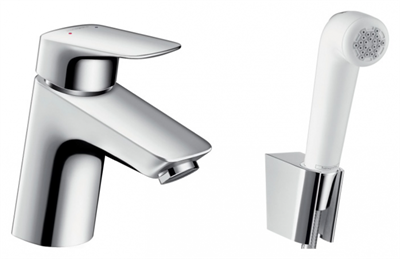 Смеситель Hansgrohe Logis 71290000 с гигиеническим душем 71290000 - фото 242174