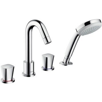 Смеситель Hansgrohe Logis 71314000 для ванны 71314000 - фото 242177
