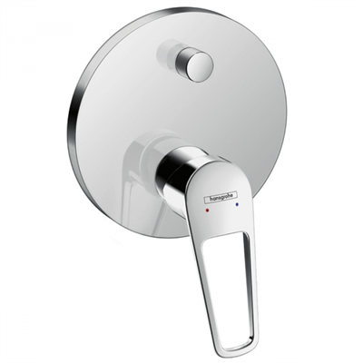 Смеситель Hansgrohe Novus 71345000 Loop для ванны, хром 71345000 - фото 242182