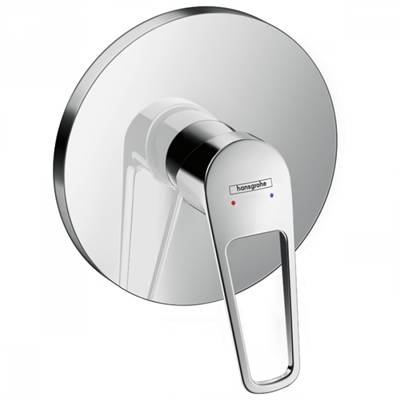 Смеситель Hansgrohe Novus 71365000 Loop для душа, хром 71365000 - фото 242183
