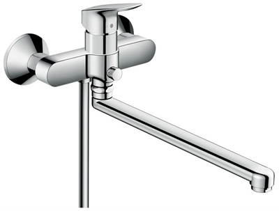 Смеситель для ванны Hansgrohe Logis 71402000 71402000 - фото 242186