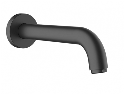 Излив Hansgrohe Vernis Blend 71420670 для ванны, матовый черный 71420670 - фото 242192