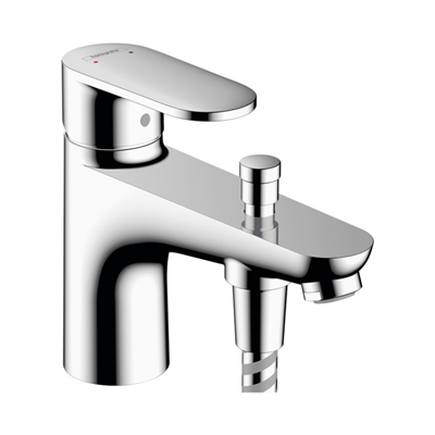 Смеситель Hansgrohe Vernis Blend 71444000 для ванны и душа, на борт ванны, хром 71444000 - фото 242194