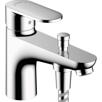 Смеситель Hansgrohe Vernis Blend, Monotrou, для ванны и душа, 2 уровня расхода воды, цвет хром, 71446000 71446000 - фото 242195