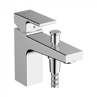 Смеситель Hansgrohe Vernis Shape 71463000 для ванны и душа, на борт ванны, хром 71463000 - фото 242212