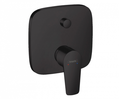 Смеситель Hansgrohe Talis E 71474670 для ванны, черный матовый 71474670 - фото 242220