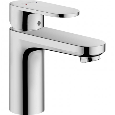 Смеситель Hansgrohe Vernis Blend 71550000 для раковины, с донным клапаном, хром 71550000 - фото 242224