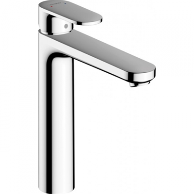 Смеситель Hansgrohe Vernis Blend 71552000 для раковины, с донным клапаном, хром глянцевый 71552000 - фото 242227