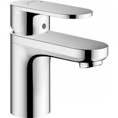 Смеситель Hansgrohe Vernis Blend 71558000 для раковины хром, без донного клапана 71558000 - фото 242233