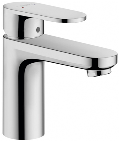 Смеситель Hansgrohe Vernis Blend 71559000 для раковины,с металлическим сливным гарнитуром, хром 71559000 - фото 242235
