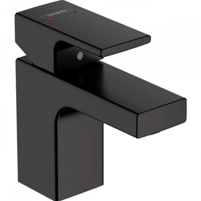 Смеситель Hansgrohe Vernis Shape 71560670 для раковины, матовый черный 71560670 - фото 242240