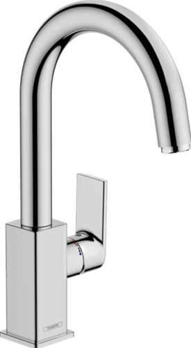 Смеситель Hansgrohe Vernis Shape 71564000 для раковины, хром 71564000 - фото 242251