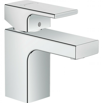 Смеситель Hansgrohe Vernis Shape 71566000 для раковины, с донным клапаном, хром 71566000 - фото 242252