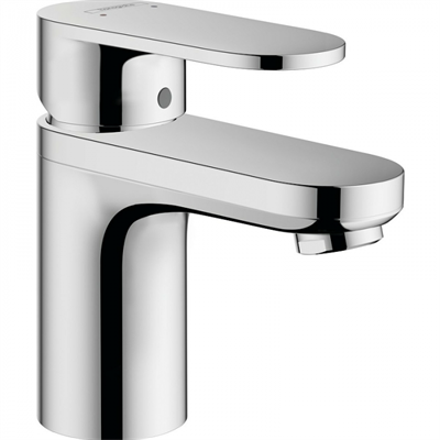 Смеситель Hansgrohe Vernis Blend 71571000 для раковины, с донным клапаном, хром 71571000 - фото 242261