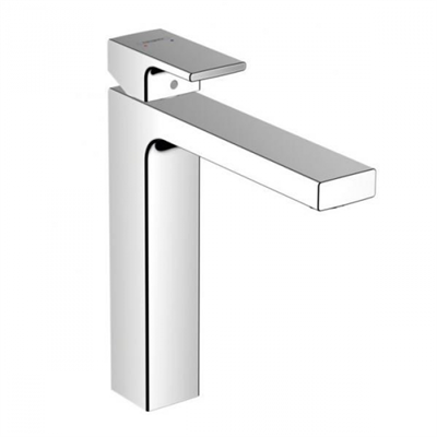 Смеситель Hansgrohe Vernis Shape 71590000 для раковины, с донным клапаном, хром 71590000 - фото 242271