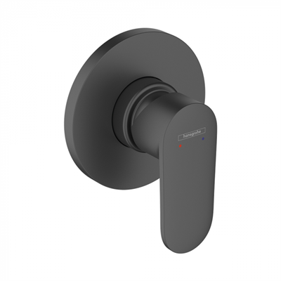Смеситель Hansgrohe Vernis Blend 71649670 для душа, черный матовый 71649670 - фото 242283