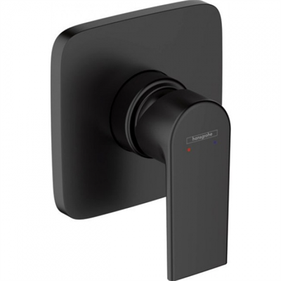 Смеситель Hansgrohe Vernis Shape 71658670 для душа, черный матовый 71658670 - фото 242290