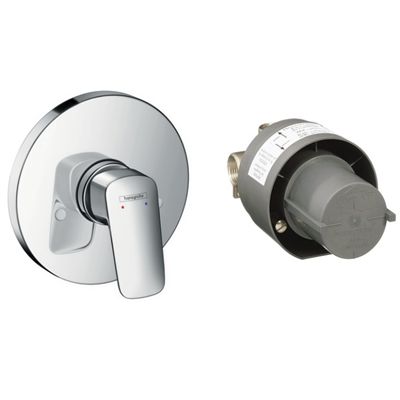 Смеситель Hansgrohe Logis 71666000 для душа, хром 71666000 - фото 242292