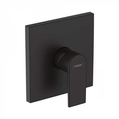 Смеситель Hansgrohe Vernis Shape 71668670 для душа, черный матовый 71668670 - фото 242295