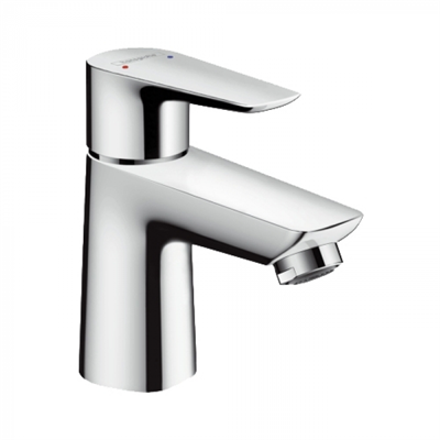 Смеситель Hansgrohe Talis E 71701000 для раковины, со сливным клапаном Push-Open 71701000 - фото 242298
