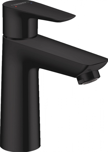 Смеситель Hansgrohe Talis E 110 для раковины, 71712670, черный матовый 71712670 - фото 242310