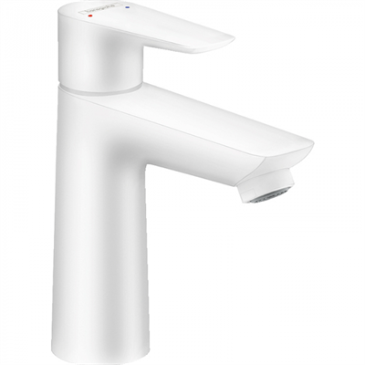 Смеситель Hansgrohe HG Talis E 110 для раковины, 71712700, белый матовый 71712700 - фото 242311