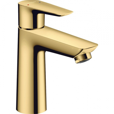 Смеситель Hansgrohe Talis E 71712990 для раковины, полированное золото 71712990 - фото 242312