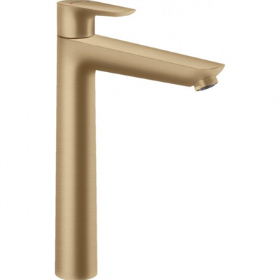 Смеситель Hansgrohe Talis E 240 71716140 для раковины, шлифованная бронза 71716140 - фото 242316