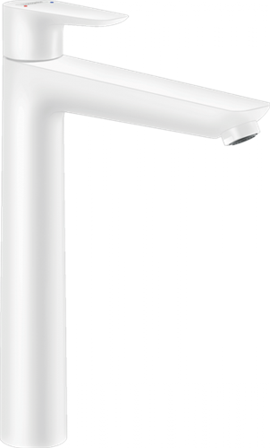 Смеситель Hansgrohe Talis E 240 71716700 для раковины, белый матовый 71716700 - фото 242318