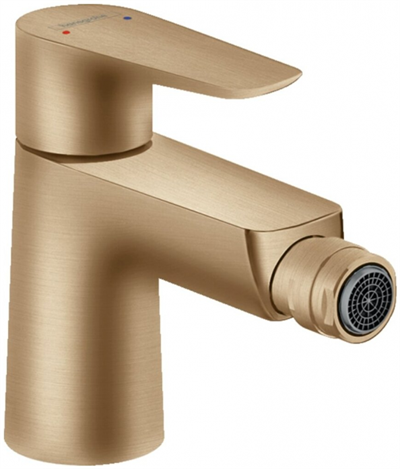 Смеситель для биде Hansgrohe Talis E 71720140, шлифованная бронза 71720140 - фото 242328
