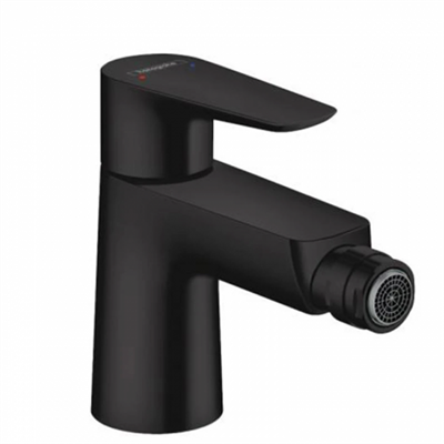 Смеситель для биде Hansgrohe Talis E 71720670, черный матовый 71720670 - фото 242330