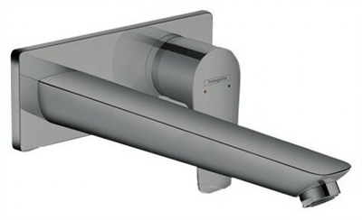 Смеситель Hansgrohe Talis E 71734340 для раковины, графит матовый 71734340 - фото 242340