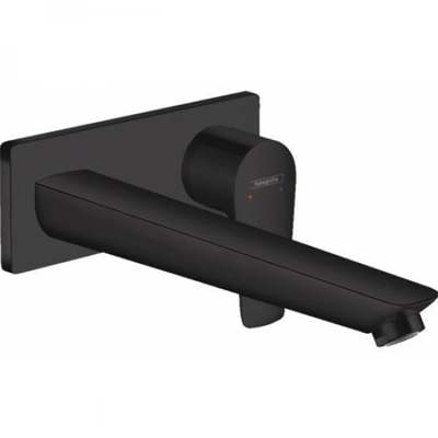 Смеситель Hansgrohe Talis E 71734670 для раковины, черный матовый 71734670 - фото 242342