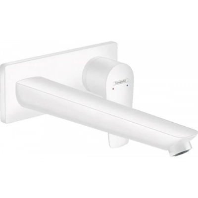 Смеситель Hansgrohe Talis E 71734700 для раковины, белый матовый 71734700 - фото 242343