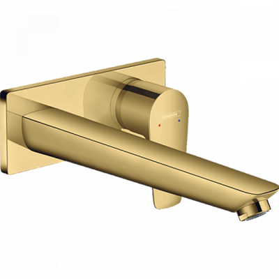 Смеситель Hansgrohe Talis E 71734990 для раковины, золото 71734990 - фото 242344