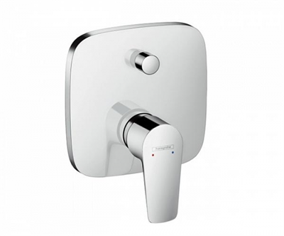 Смеситель Hansgrohe Talis E 71745000 для ванны и душа, хром 71745000 - фото 242351