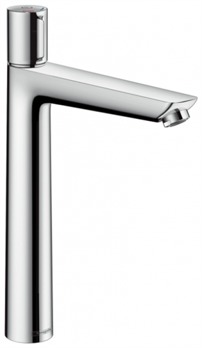 Смеситель Hansgrohe Talis Select E 240 71752000 с донным клапаном, хром 71752000 - фото 242365