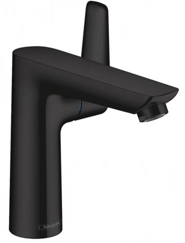 Смеситель Hansgrohe Talis E 150 71754670 для раковины, черный матовый 71754670 - фото 242371